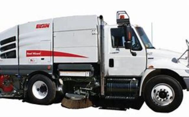 Used Equipment Sales BROOM BEAR SWEEPER - CNG in Los Angeles CA
